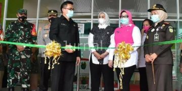 Rumah Sakit Khusus Paru Jatisari Karawang Diresmikan Bupati