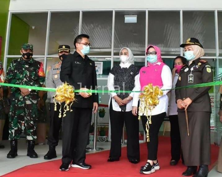 Rumah Sakit Khusus Paru Jatisari Karawang Diresmikan Bupati