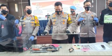 Selama Tahun 2020 Polres Karawang Berhasil Ungkap Banyak Kasus, Ini Detailnya