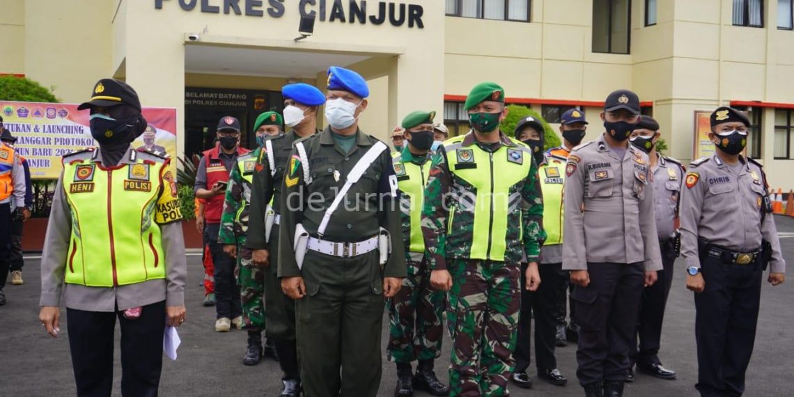 Jelang Libur Nataru, Polres Cianjur Bentuk Tim Pemburu Kerumunan