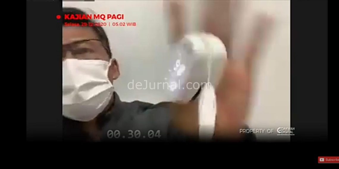 Tangkapan layar Youtube, kanal Aa Gym.