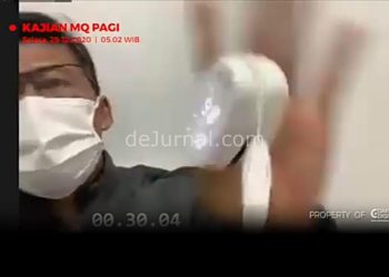 Tangkapan layar Youtube, kanal Aa Gym.