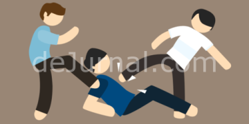 Ilustrasi pengeroyokan.