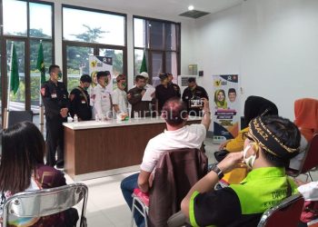 Deklarasi PAMMI dan Manggala Garuda Putih dukung paslon Bupati-Wakil Bupati Bandung NU.