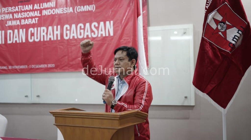 Abdy Yuhana, Ketua PA GMNI Jawa Barat.