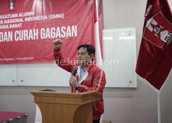 Abdy Yuhana, Ketua PA GMNI Jawa Barat.