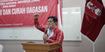 Abdy Yuhana, Ketua PA GMNI Jawa Barat.