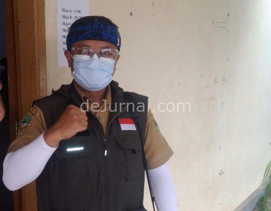 Lurah Rancaekek Kencana Irwan Hardiansyah