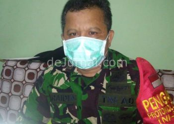Danramil Rancaekek Kapten Inf. Mamat Rahidin