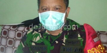 Danramil Rancaekek Kapten Inf. Mamat Rahidin