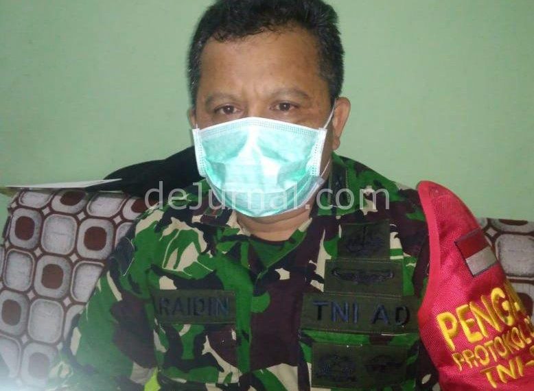 Danramil Rancaekek Kapten Inf. Mamat Rahidin