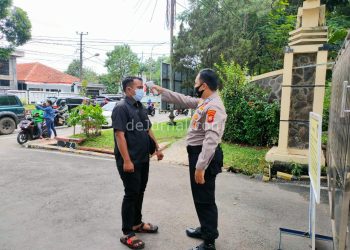 Di Awal tahun 2021 Kapolres Subang terus tingkatkan Prokes Covid-19