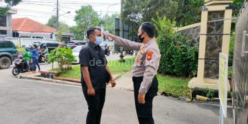 Di Awal tahun 2021 Kapolres Subang terus tingkatkan Prokes Covid-19