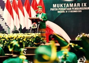 Ketua DPC PPP Kabupaten Garut Ucapkan Selamat Kepada Ketum DPP PPP Hasil Muktamar Sulsel