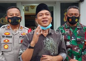 Dadang Supriatna Siap Jadi Orang Pertama yang Divaksin