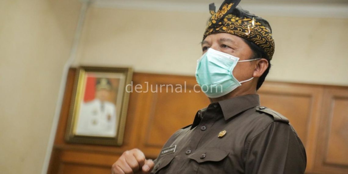 Terkait Pemberlakuan PSBB Ketat di Jabar dan Bali, Ini Sikap Bupati Bandung