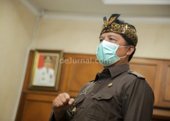 Terkait Pemberlakuan PSBB Ketat di Jabar dan Bali, Ini Sikap Bupati Bandung