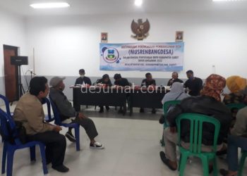 Pemdes Situgede Gelar Musrenbang Tahun Anggaran 2022