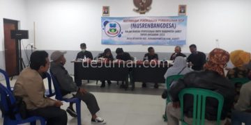 Pemdes Situgede Gelar Musrenbang Tahun Anggaran 2022