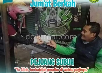 Paud Khoerunnisa Berbagi Dengan Sesama Setiap Jumat