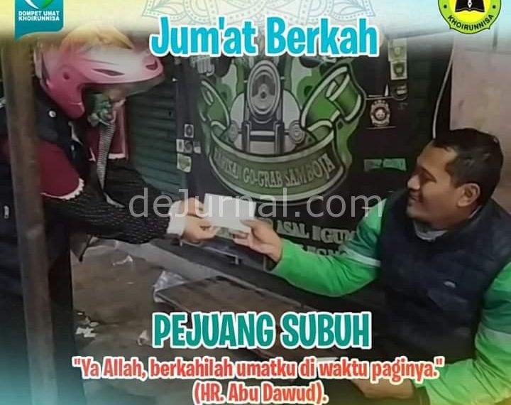 Paud Khoerunnisa Berbagi Dengan Sesama Setiap Jumat