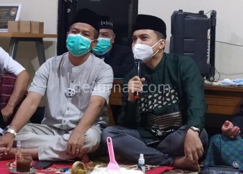 Sahrul Gunawan Hadir di Acara Tahlilan Ayah Mertua Dadang Supriatna
