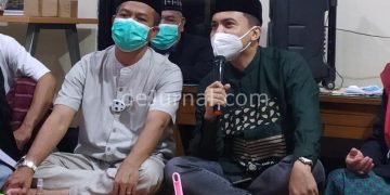 Sahrul Gunawan Hadir di Acara Tahlilan Ayah Mertua Dadang Supriatna