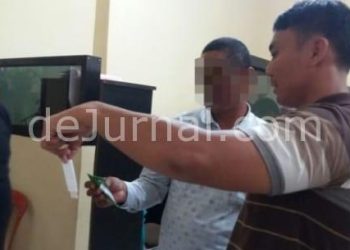 Kasus Dugaan Narkoba Oknum Kades Pinayungan Terus Bergulir, Kasat Narkoba Belum Bersuara