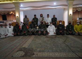 Danren Tarumanagara Dampingi Pangdam III Siliwangi Silaturahmi Ke Ponpes Asy Asyifaa