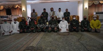 Danren Tarumanagara Dampingi Pangdam III Siliwangi Silaturahmi Ke Ponpes Asy Asyifaa