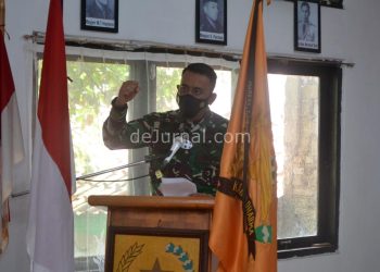 HUT LVRI ke 64, Dandim Cianjur Ajak Perkokoh Kesatuan dan Keutuhan Bangsa Demi NKRI