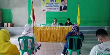 Deden Sopian Lakukan Reses Dengan Prokes Ketat