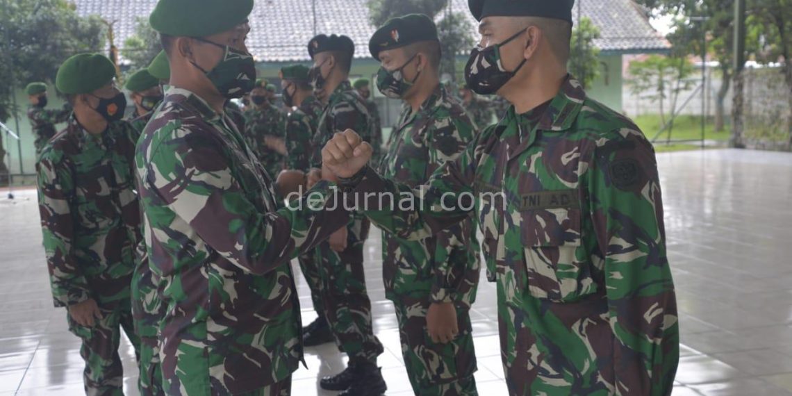 Korem Tarumanagara Laksanakan Acara Tradisi Penerimaan Perwira