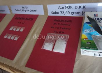 Belasan Pengedar Narkoba Lamongan Diciduk Satres Narkoba Polres Cianjur