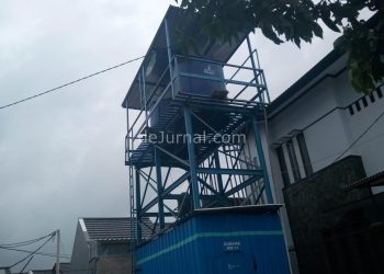 Foto: Salah satu instalasi air bersih di Desa Margahatu Tengah. (Foto : Sopandi/dejurnal.com)