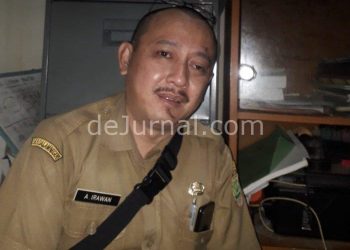 Kasubag Penataan Pemerintahan Desa DPMD Andri Irawan