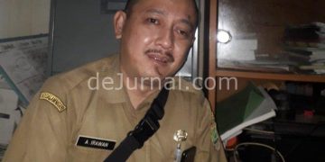Kasubag Penataan Pemerintahan Desa DPMD Andri Irawan