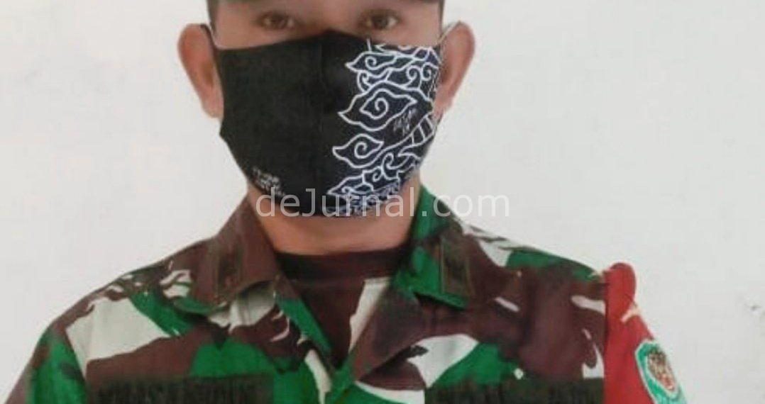 Danramil 1117/Singajaya Kapten Chb Khasanudin.