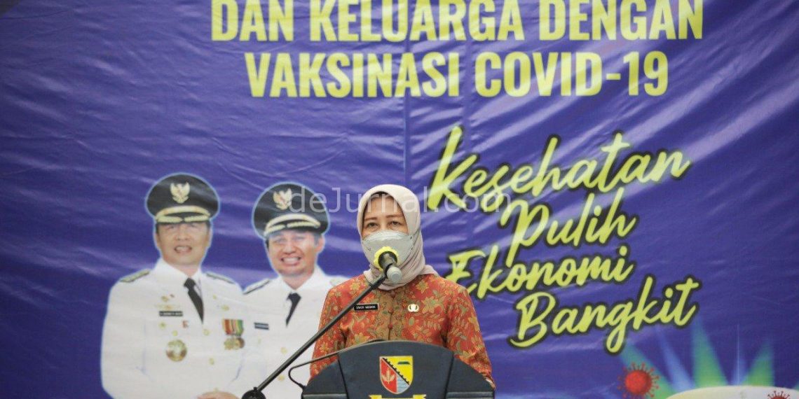 Kepala Dinas Kesehatan Kabupaten Bandung Grace Mediana Purnami.