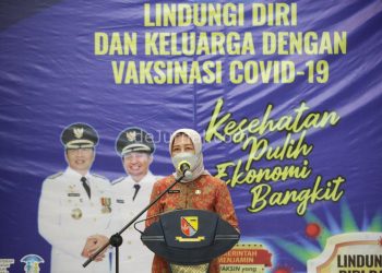 Kepala Dinas Kesehatan Kabupaten Bandung Grace Mediana Purnami.