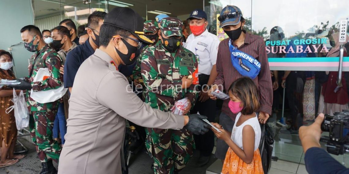 Polsek Cikarang Barat Giat Launching Program Pelayanan Gratis Rapid Test