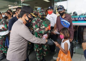 Polsek Cikarang Barat Giat Launching Program Pelayanan Gratis Rapid Test