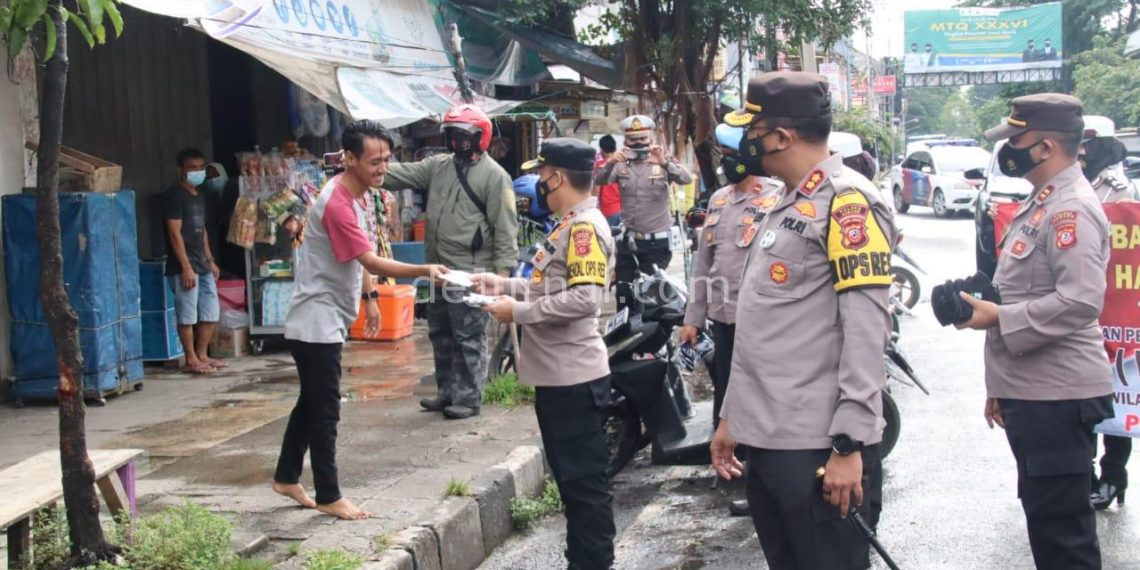 Polres Subang Gencar Memutus Mata Rantai Covid-19