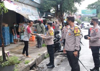 Polres Subang Gencar Memutus Mata Rantai Covid-19