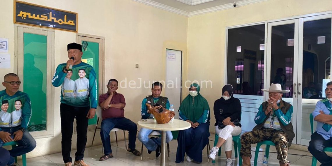 Bupati Bandung terpilih, Dadang Supriatna (Kang DS) meresmikan Paguyuban Purnabakti Kades se-Kabupaten Bandung.