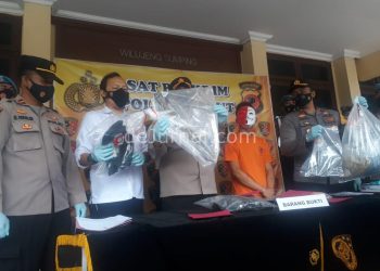 Sadis, Dibakar Cemburu Seorang Pria Di Garut Bunuh Seorang Gadis Dengan Tancapkan Bambu Di Kemaluan
