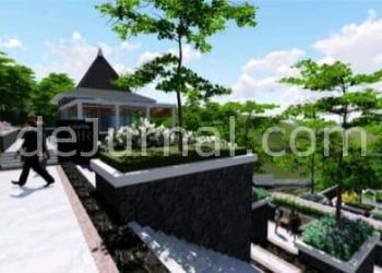 Instalasi pengelolaan air minum di Sadu, Soreang. (Foto : Dejurnal.com/di)