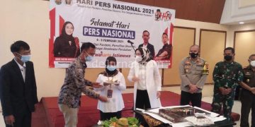 HPN 2021 Bupati Purwakarta Apresiasi Kinerja Insan Pers Turut Serta Membantu Pemda