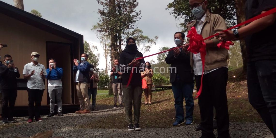 Fadjar Hutomo Deputi Bidang Industri dan Investasi Kementerian Pariwisata dan Ekonomi Kreatif. (Foto : Sopandi/dejurnal.com).