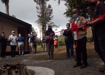 Fadjar Hutomo Deputi Bidang Industri dan Investasi Kementerian Pariwisata dan Ekonomi Kreatif. (Foto : Sopandi/dejurnal.com).